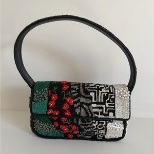 Staud Tommy Beaded Bag